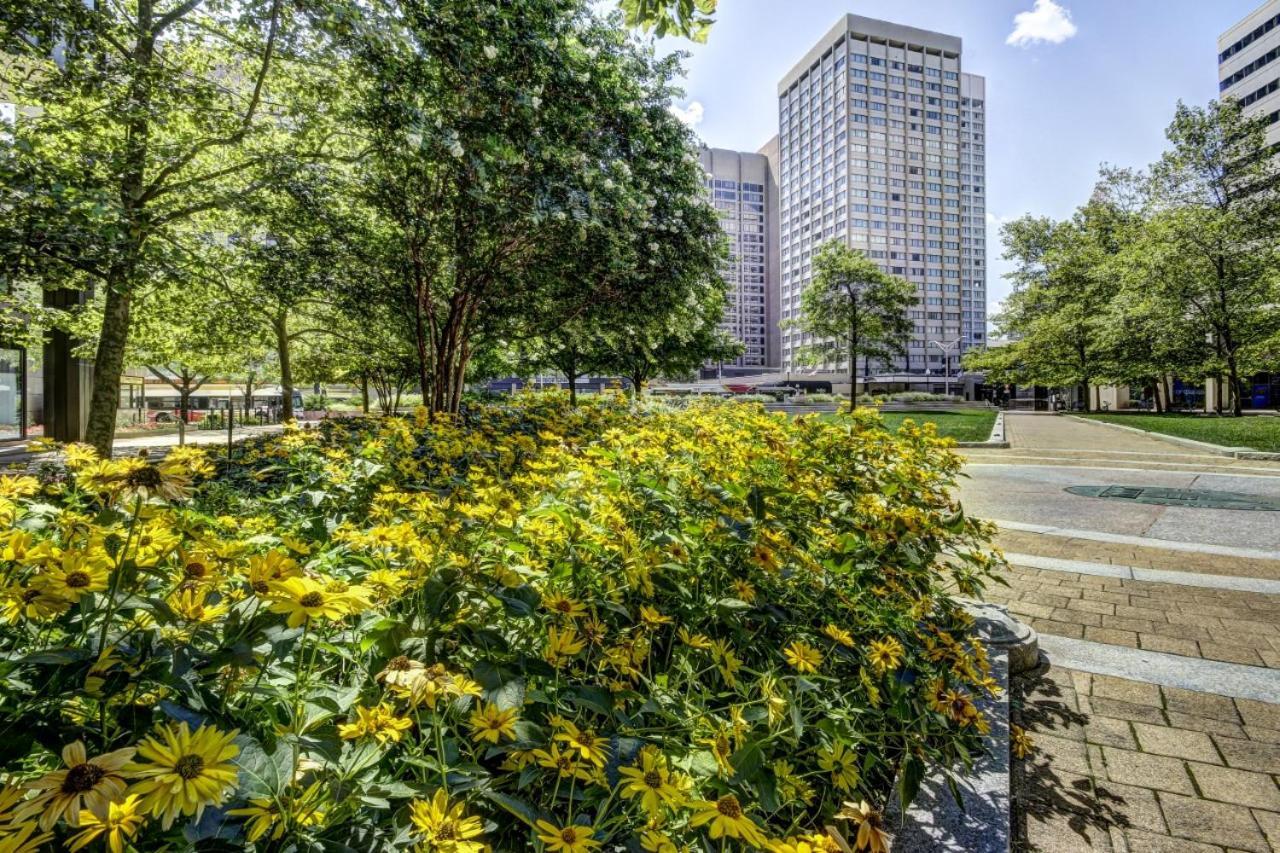 Harbor Apartments Free Indoor Parking Балтимор Экстерьер фото
