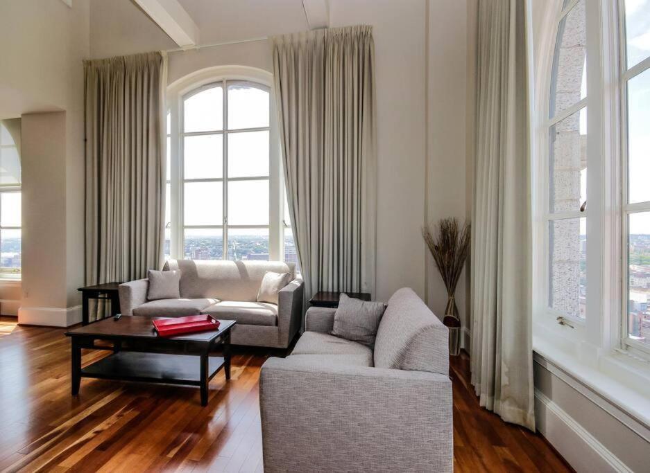 Harbor Apartments Free Indoor Parking Балтимор Экстерьер фото